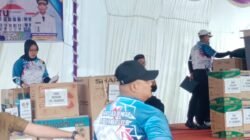 HUT ke-81 Labuhanbatu: Bupati dan Wabup Disambut Antusias Warga Panai Tengah, Jalan Santai dan Bansos Jadi Rangkaian Acara