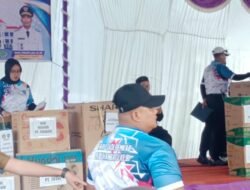 HUT ke-81 Labuhanbatu: Bupati dan Wabup Disambut Antusias Warga Panai Tengah, Jalan Santai dan Bansos Jadi Rangkaian Acara