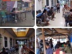 Cegah Karhutla, Polsek Bagan Sinembah Gencarkan Himbauan Keliling Menggunakan TOA