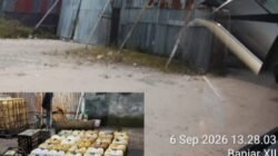 GUDANG PENIMBUNAN BBM DIDUGA ILEGAL BEBAS BEROPERASI DI JALINSUM BANJAR XII TANAH PUTIH ROHIL, APH DIMINTA SEGERA TERTIBKAN